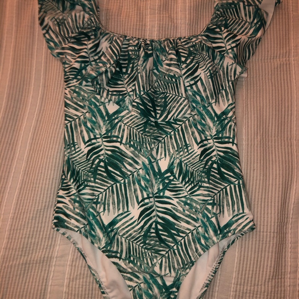 One piece swimsuit